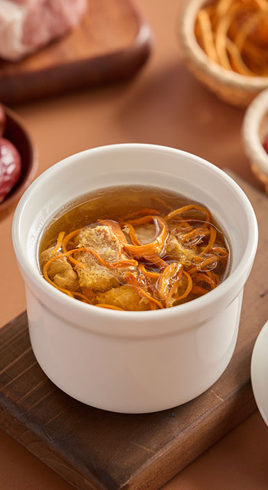 经典虫草花瘦肉